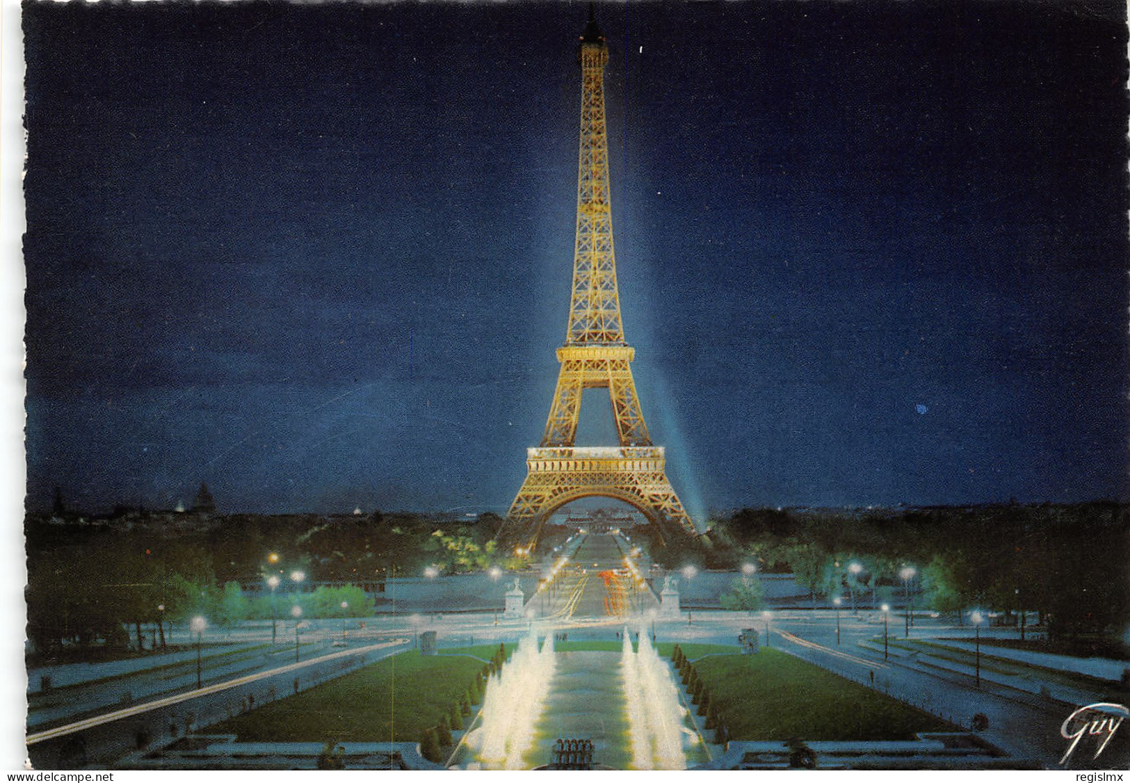 75-PARIS LA TOUR EIFFEL-N°T2665-C/0393 - Eiffeltoren