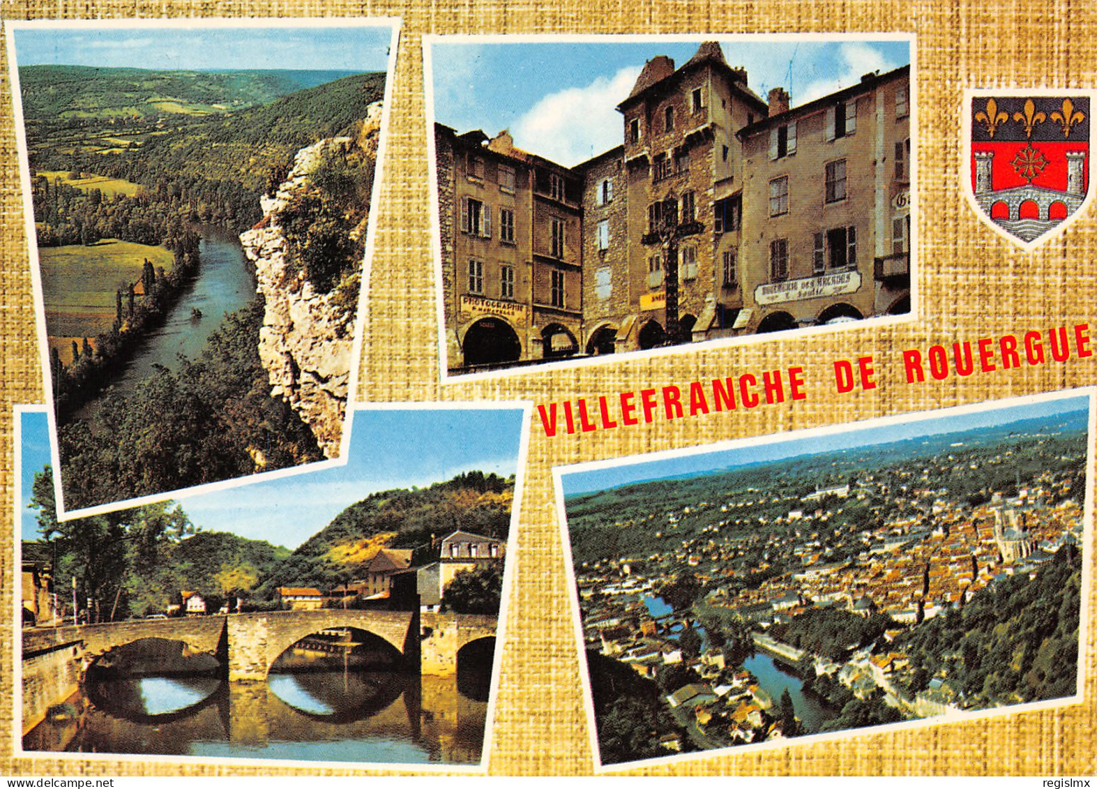 12-VILLEFRANCHE DE ROUERGUE-N°T2665-C/0291 - Villefranche De Rouergue