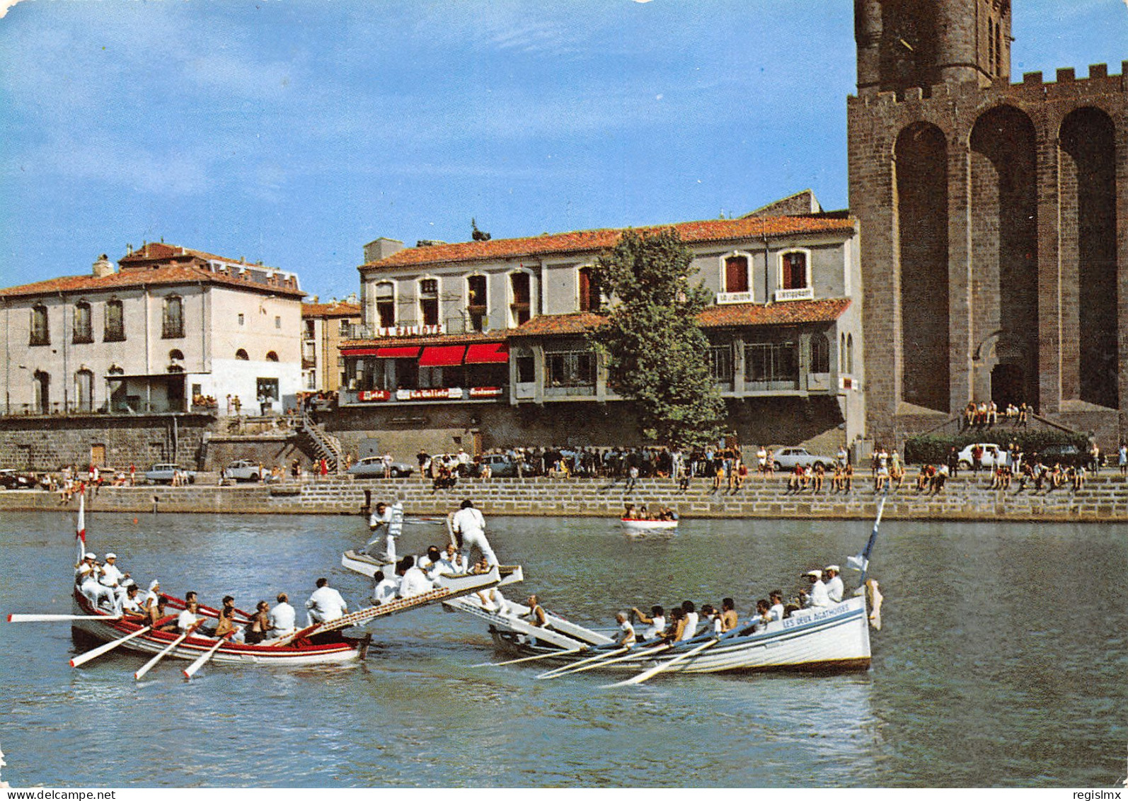 34-AGDE-N°T2665-C/0217 - Agde