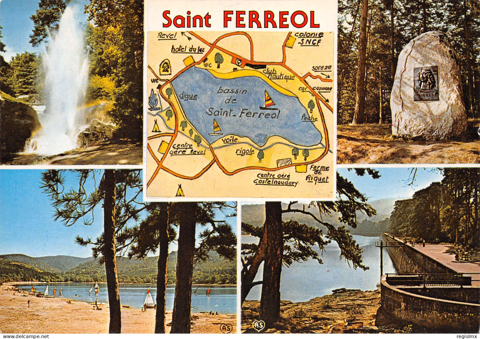 31-SAINT FERREOL-N°T2665-C/0205 - Saint Ferreol