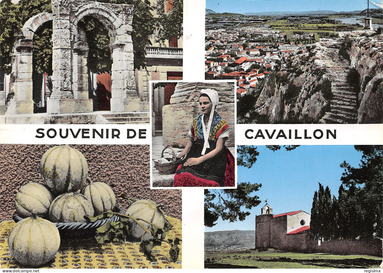 84-CAVAILLON-N°T2665-C/0191 - Cavaillon