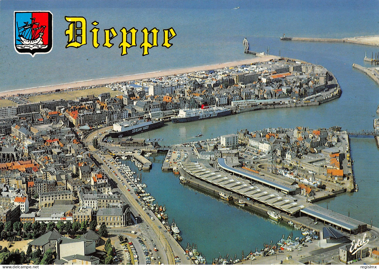 76-DIEPPE-N°T2665-C/0181 - Dieppe