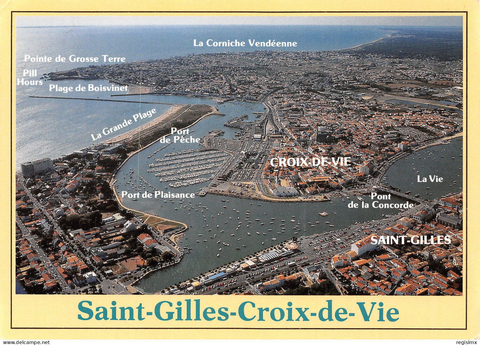 85-SAINT GILLES CROIX DE VIE-N°T2665-C/0175 - Saint Gilles Croix De Vie