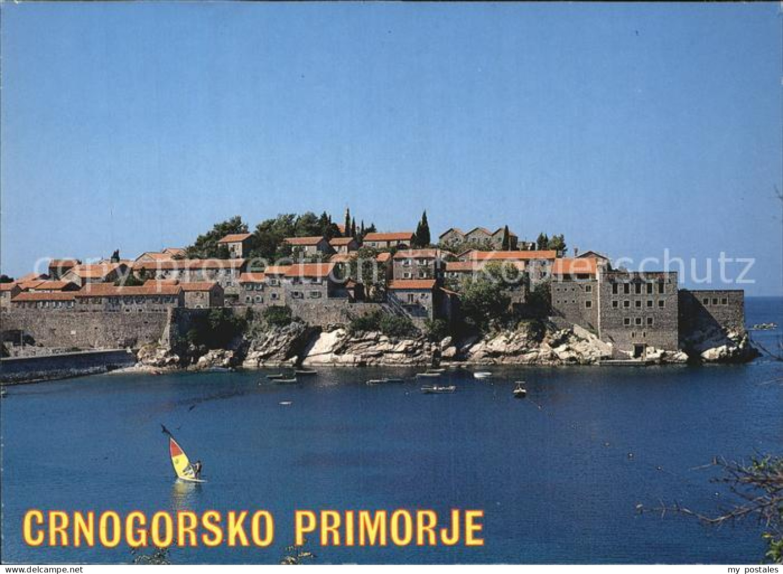 72529660 Sveti Stefan Grad-Hotel  Montenegro - Montenegro