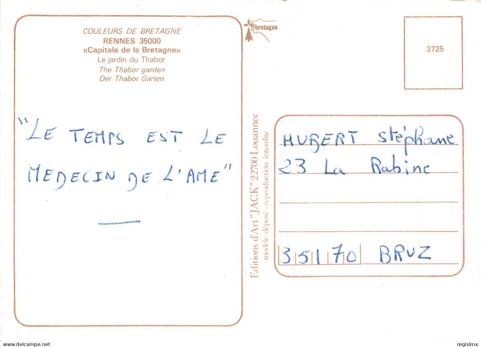 35-RENNES-N°T2665-C/0139 - Rennes