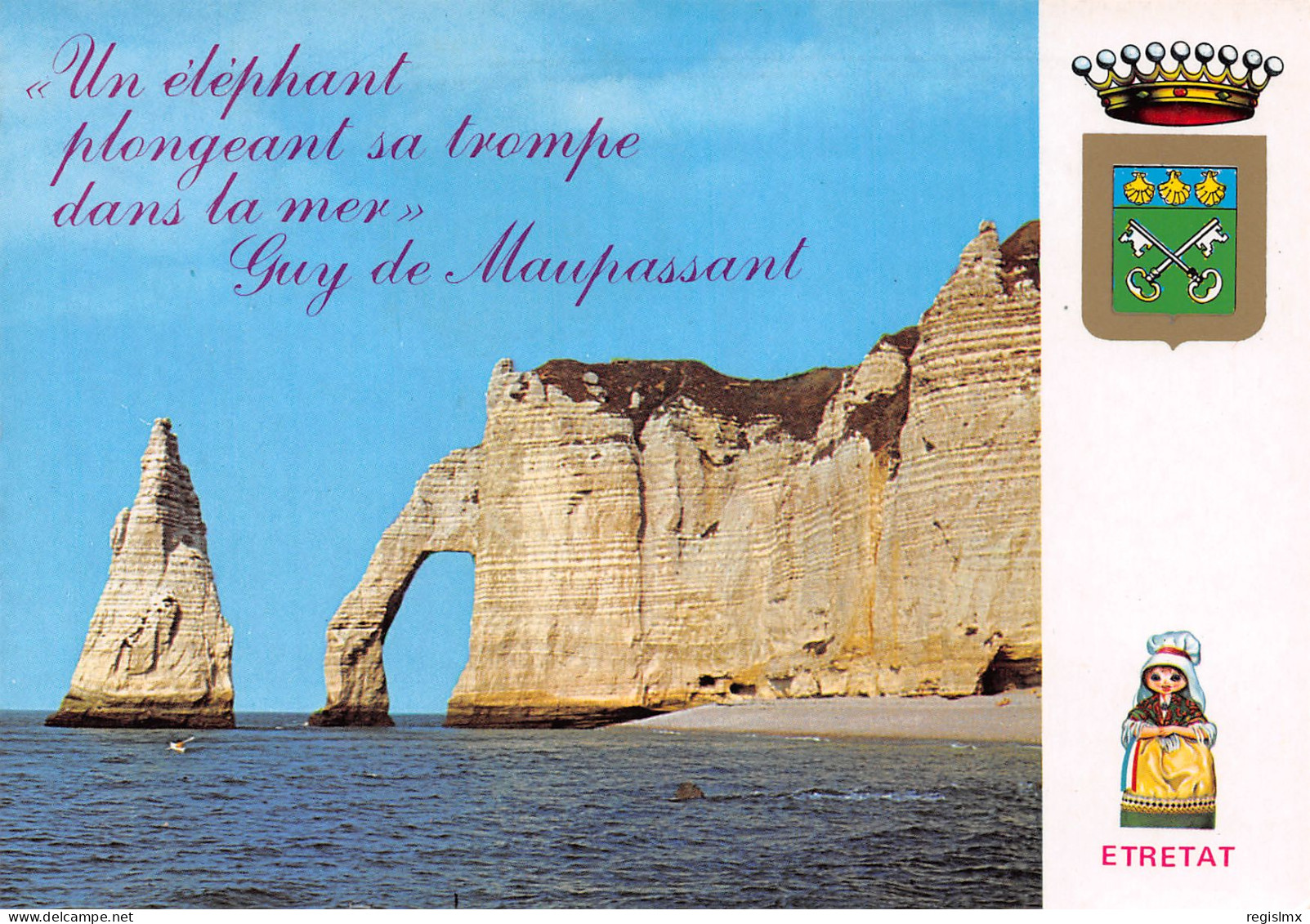 76-ETRETAT-N°T2665-C/0137 - Etretat