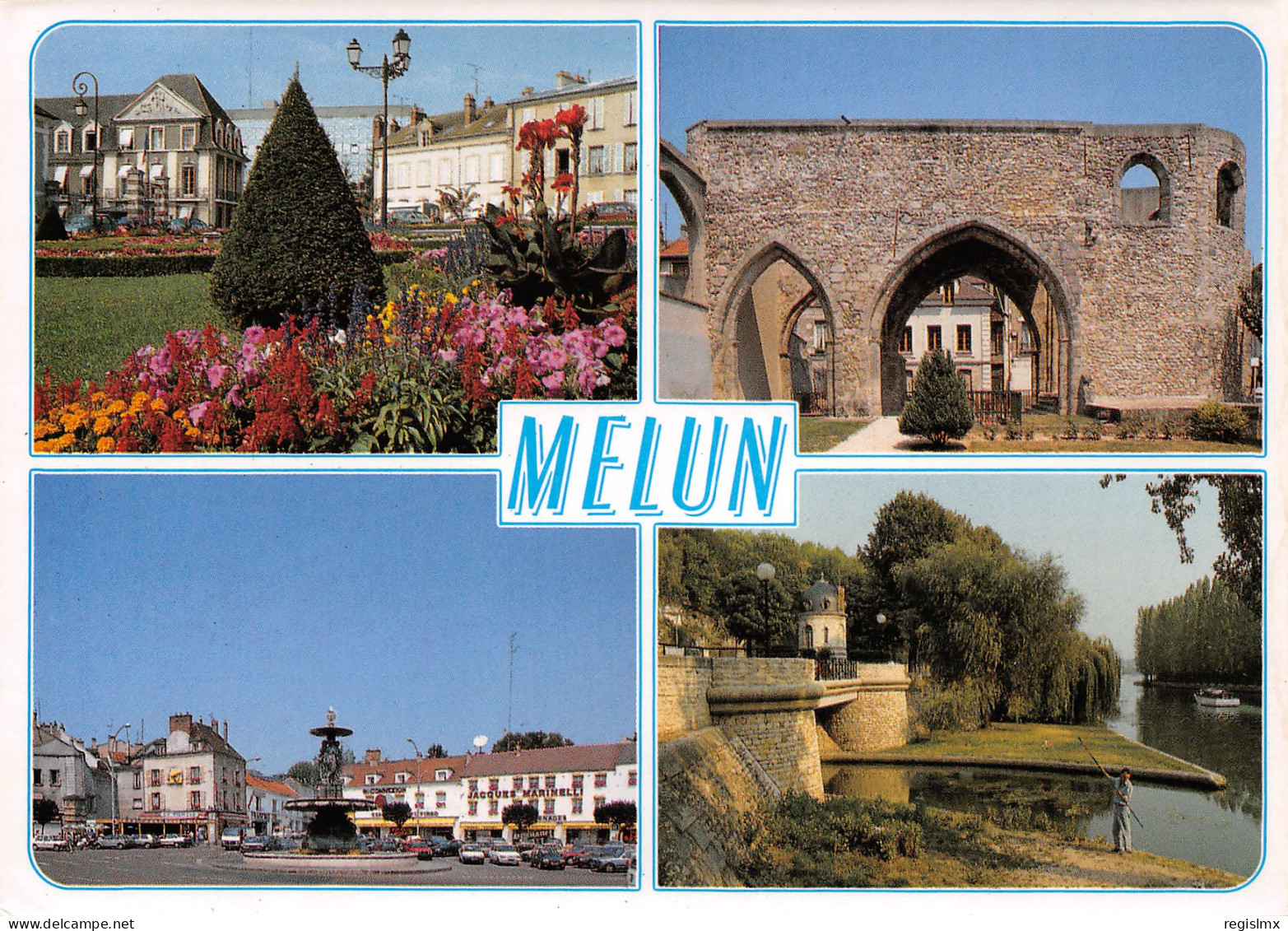 77-MELUN-N°T2665-C/0097 - Melun