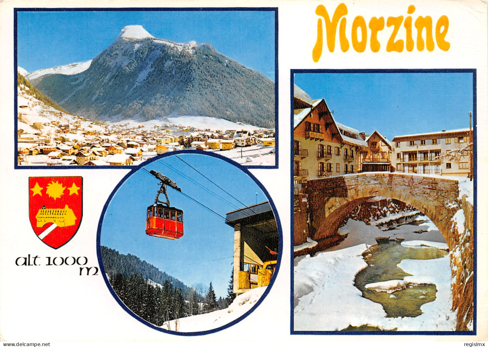 74-MORZINE-N°T2665-C/0037 - Morzine