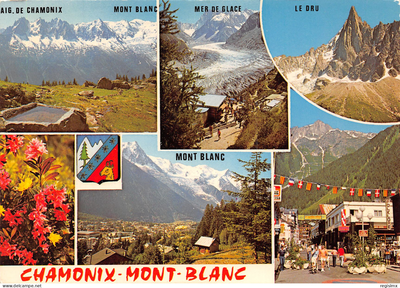 74-CHAMONIX-N°T2665-C/0023 - Chamonix-Mont-Blanc