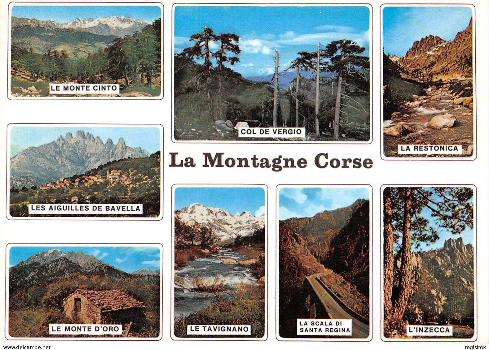 2B-CORSE  LA MONTAGNE-N°T2665-C/0019 - Other & Unclassified