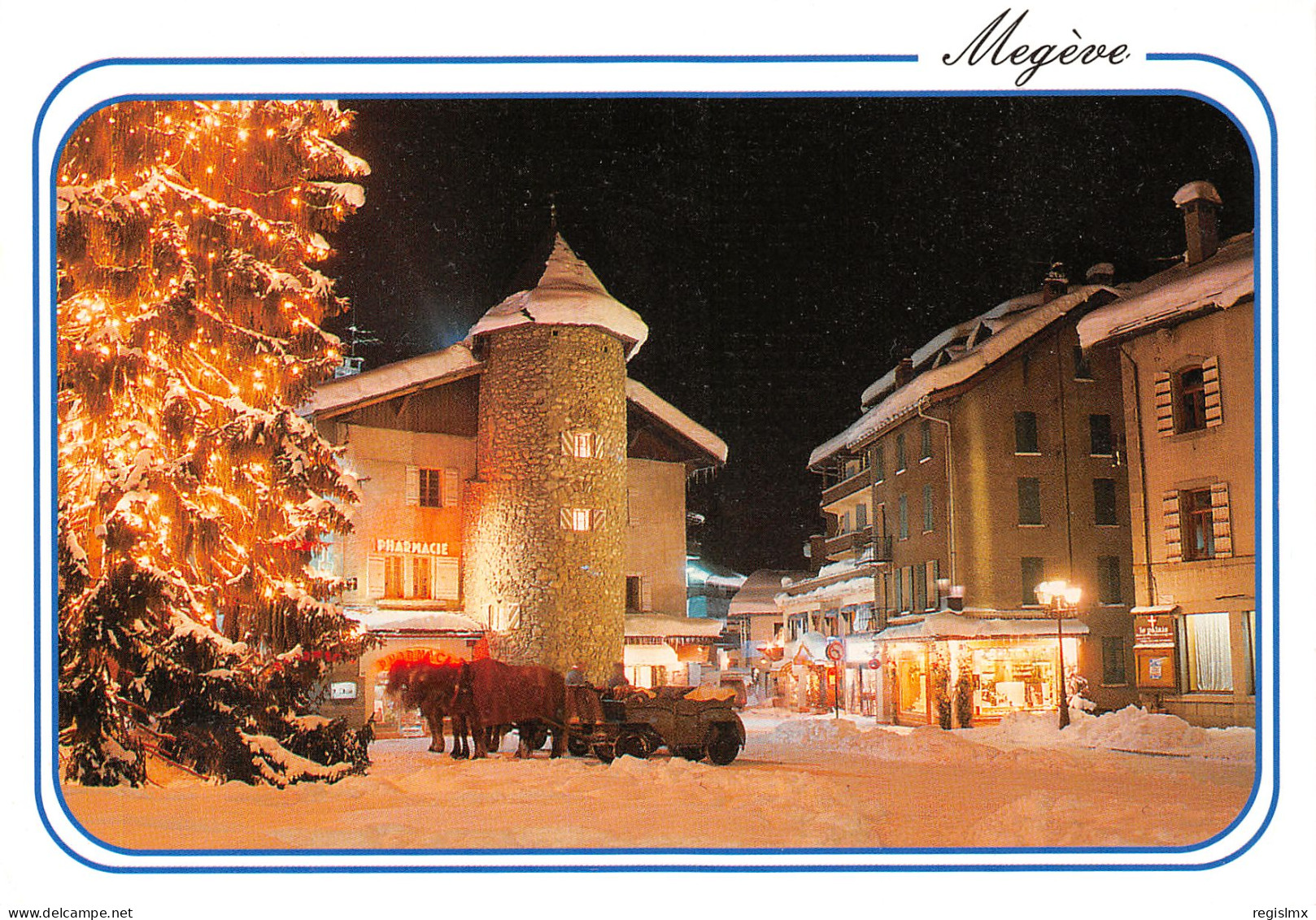 74-MEGEVE-N°T2665-C/0007 - Megève