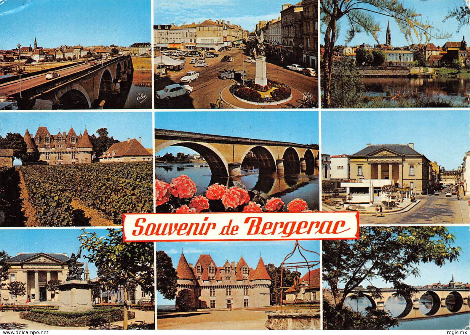 24-BERGERAC-N°T2665-B/0393 - Bergerac