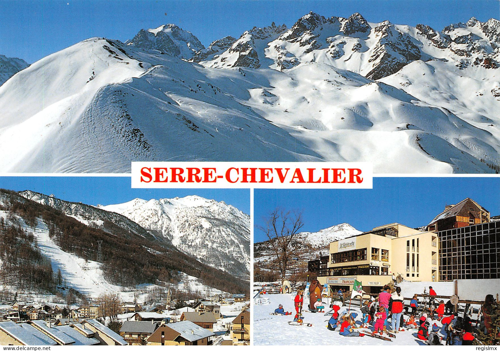05-SERRE CHEVALIER-N°T2665-C/0005 - Serre Chevalier