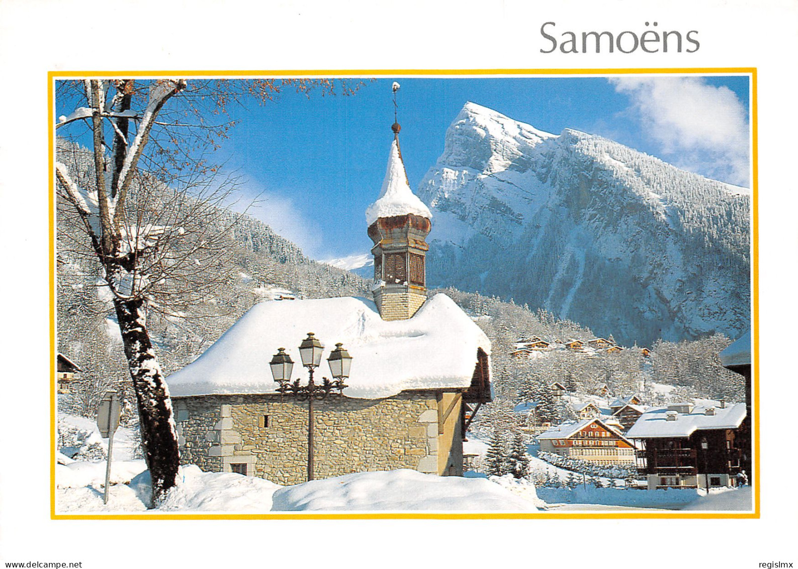 74-SAMOENS-N°T2665-B/0397 - Samoëns