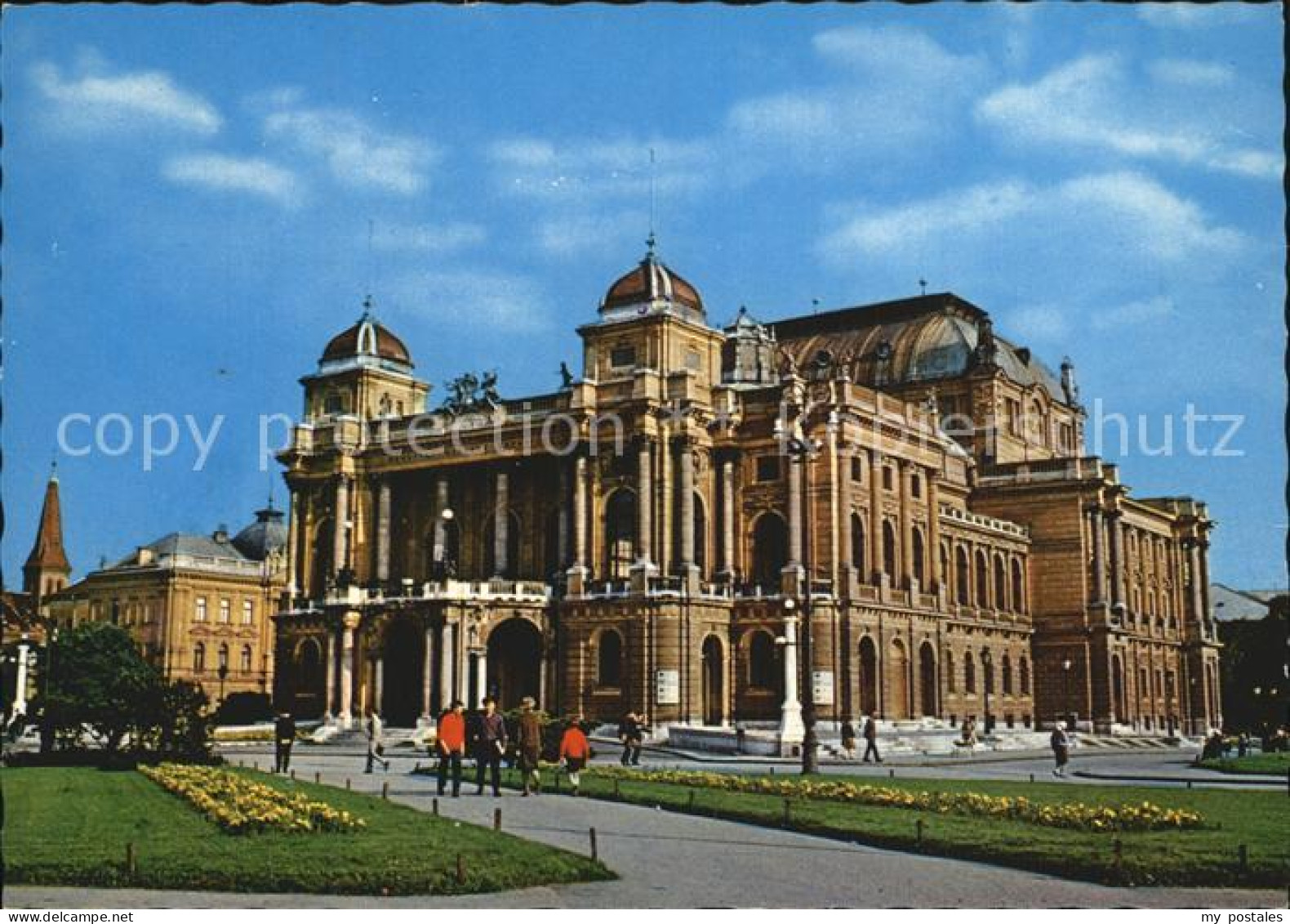 72529618 Zagreb Theater Croatia - Croatie