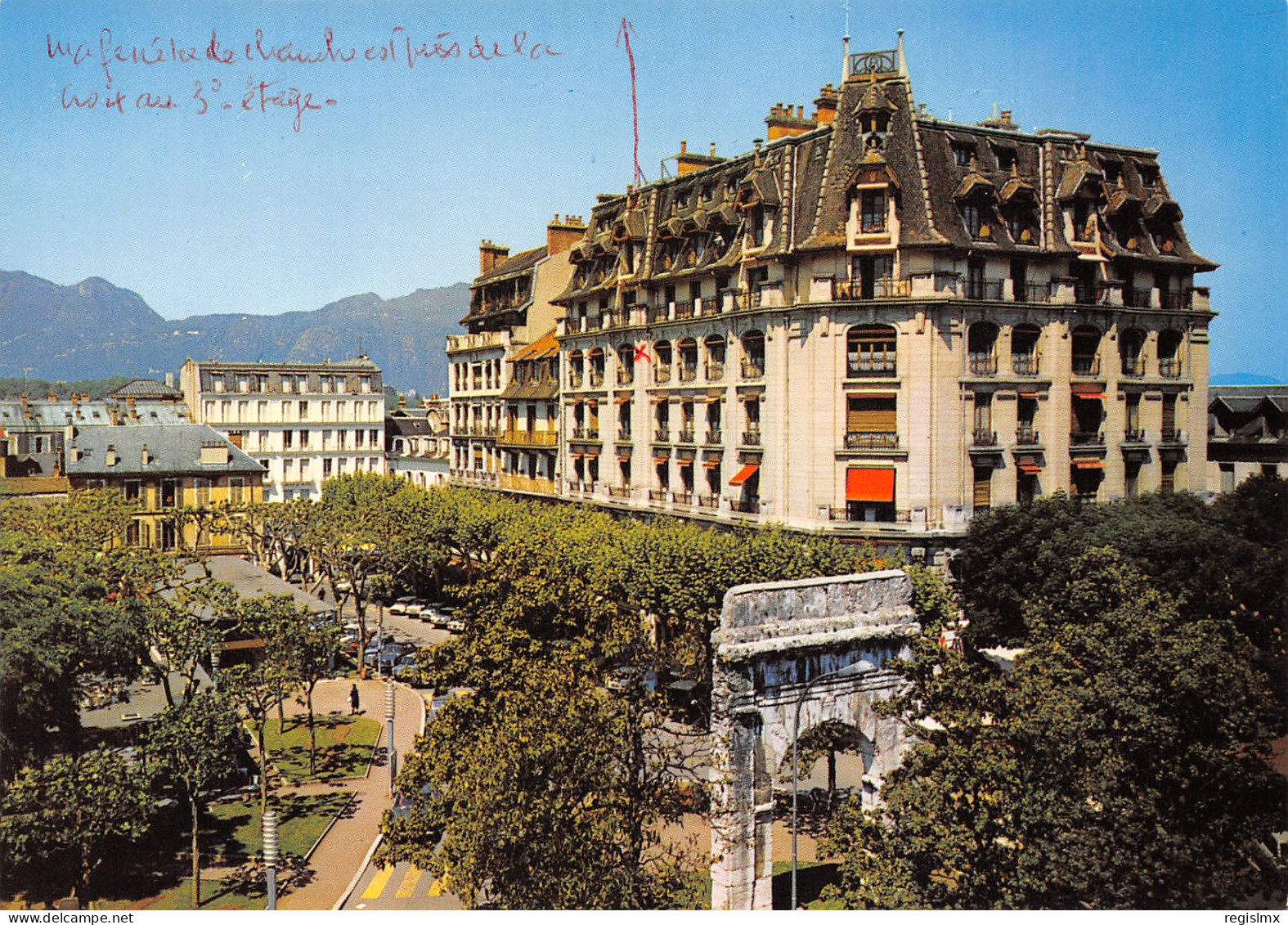 73-AIX LES BAINS-N°T2665-B/0337 - Aix Les Bains