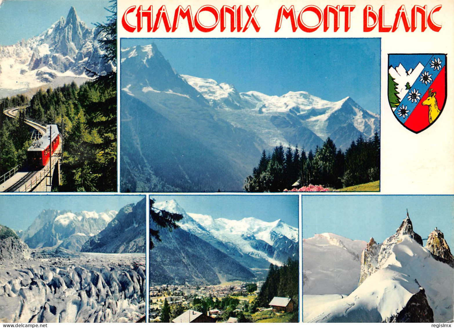 74-CHAMONIX-N°T2665-B/0285 - Chamonix-Mont-Blanc