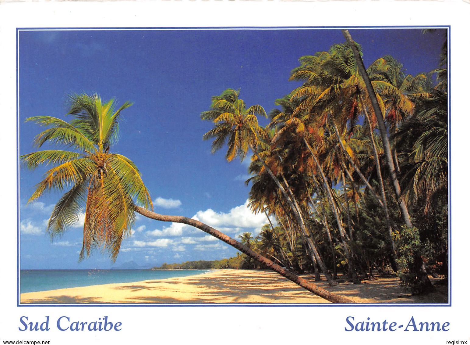 972-MARTINIQUE SAINTE ANNE-N°T2665-B/0267 - Other & Unclassified