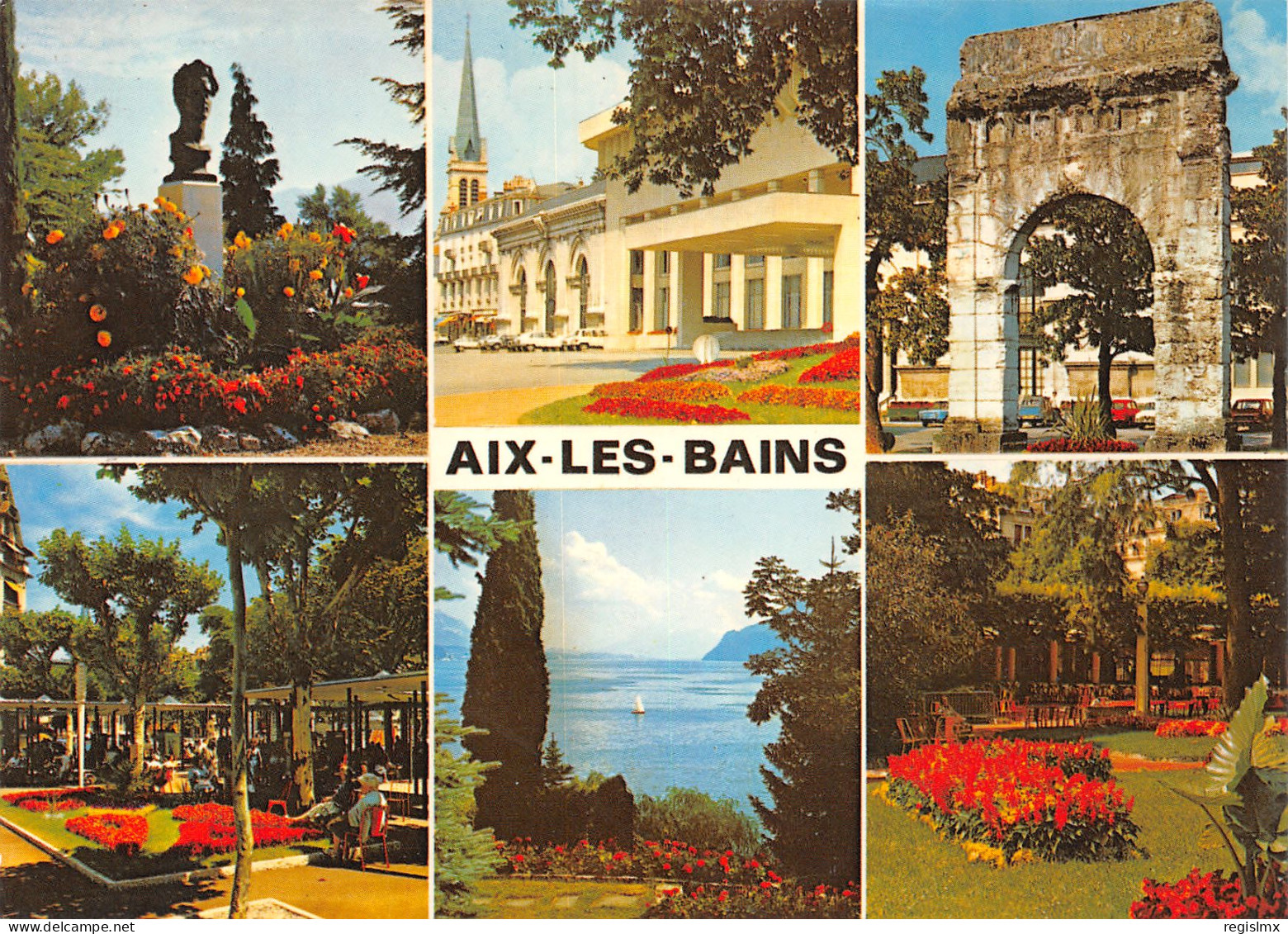 73-AIX LES BAINS-N°T2665-B/0235 - Aix Les Bains