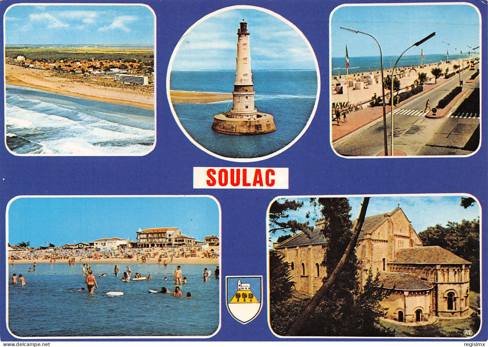 33-SOULAC-N°T2665-B/0169 - Soulac-sur-Mer