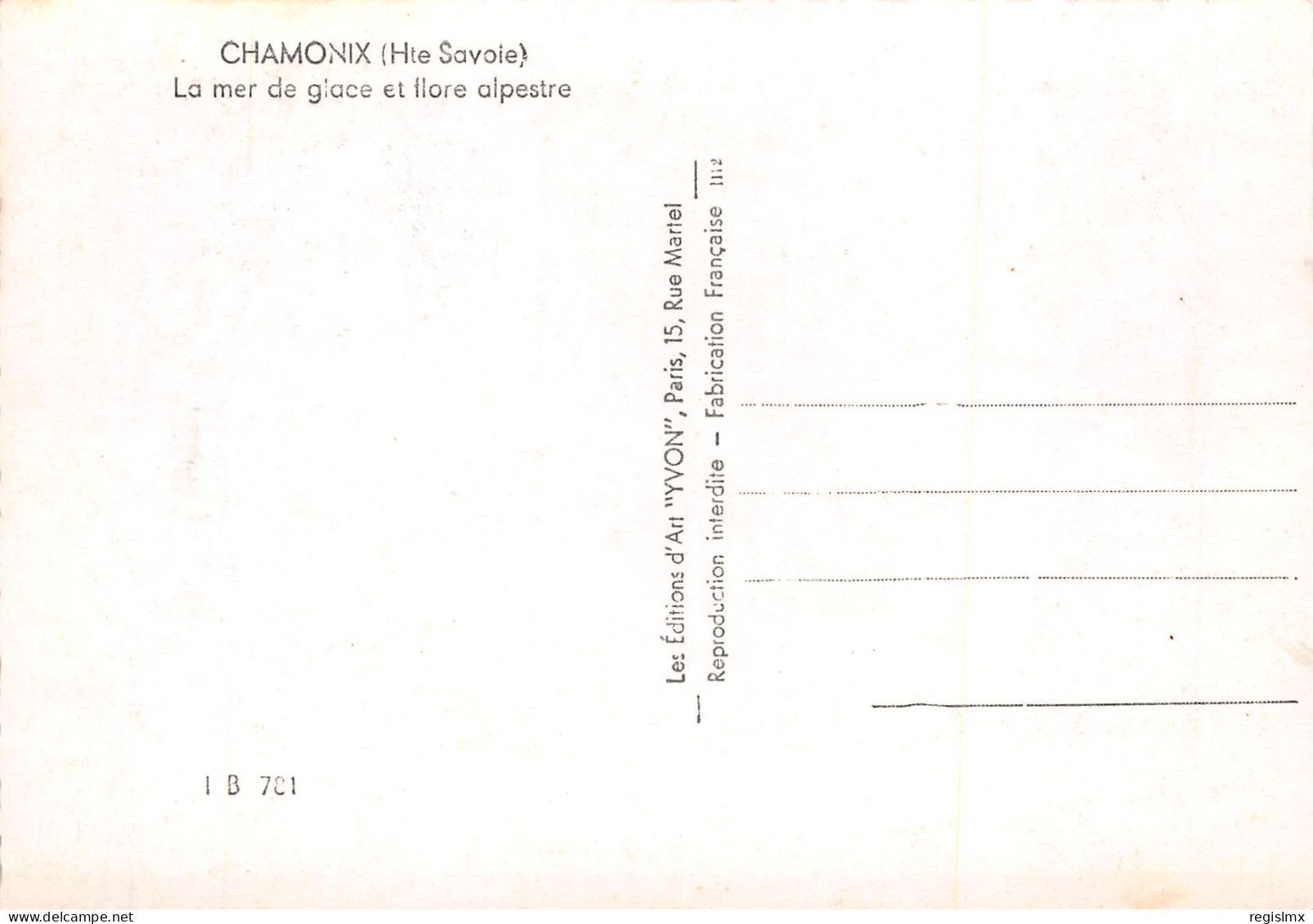 74-CHAMONIX-N°T2665-B/0133 - Chamonix-Mont-Blanc