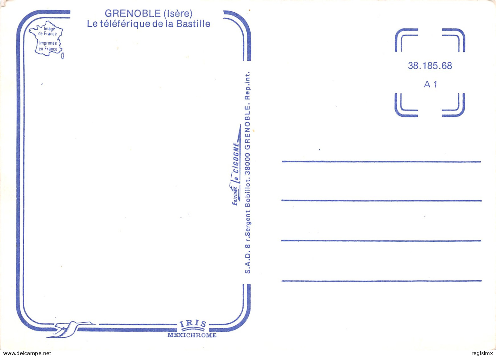 38-GRENOBLE-N°T2665-B/0139 - Grenoble