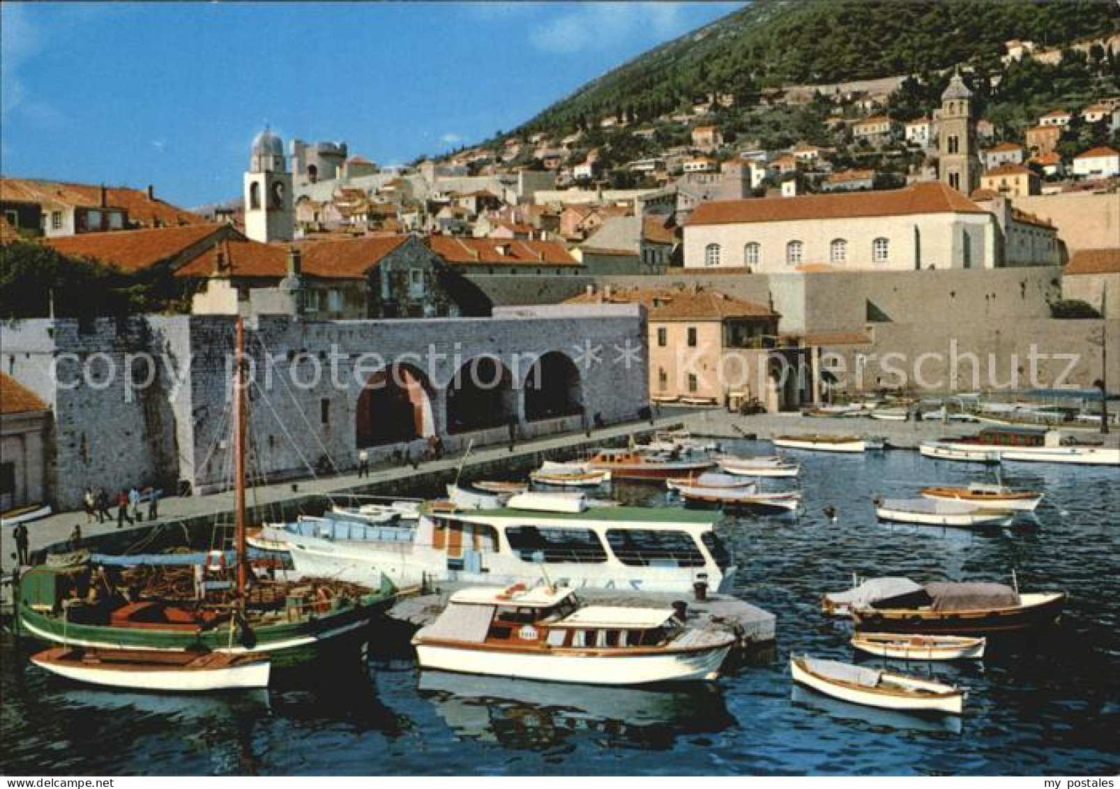 72529605 Dubrovnik Ragusa Stara Luka Hafen Croatia - Croatia