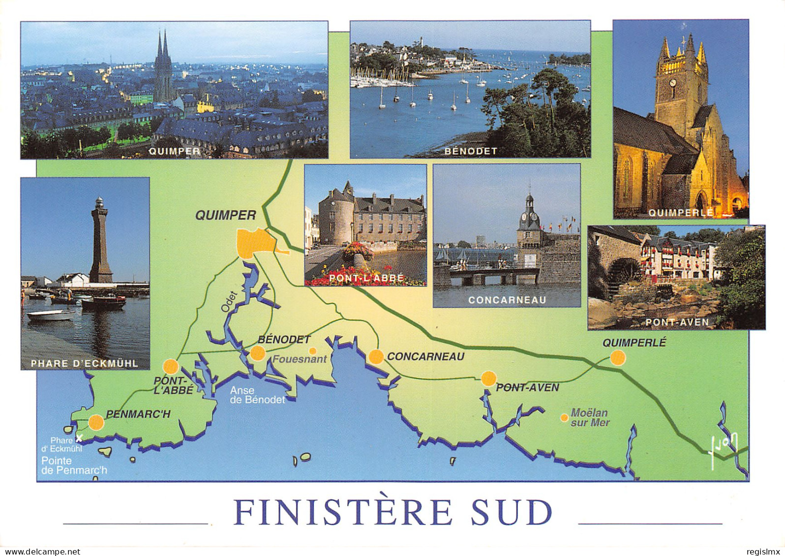 29-FINISTERE SUD-N°T2665-B/0107 - Sonstige & Ohne Zuordnung