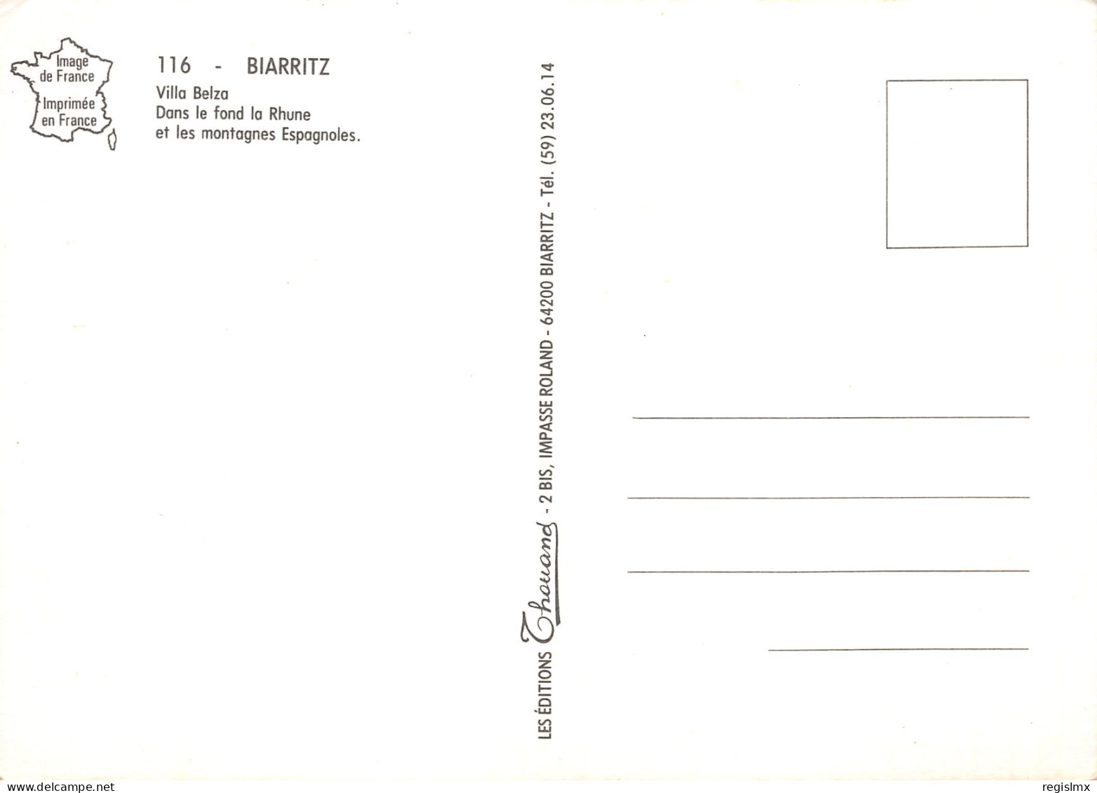64-BIARRITZ-N°T2665-B/0103 - Biarritz