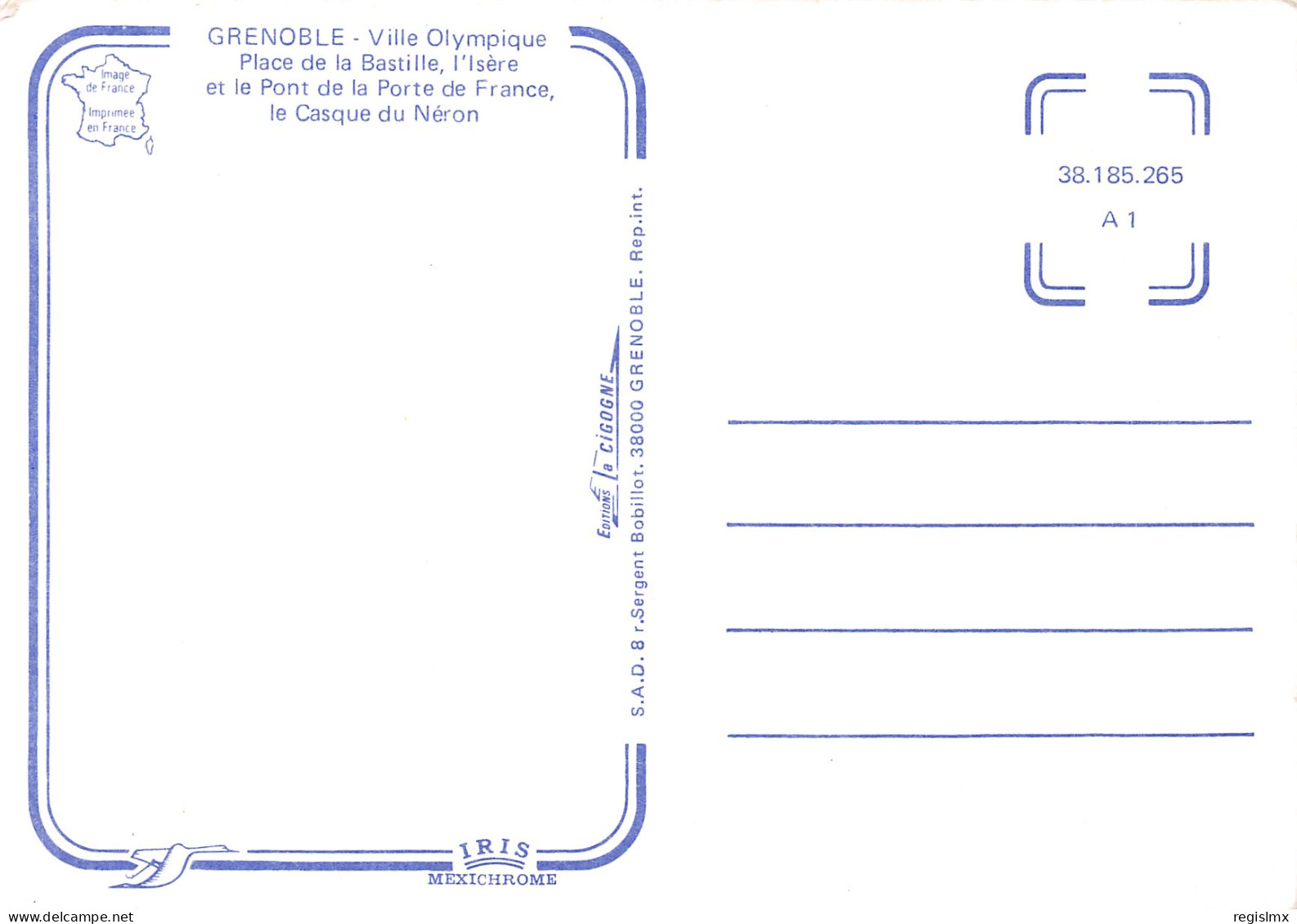 38-GRENOBLE-N°T2665-B/0093 - Grenoble