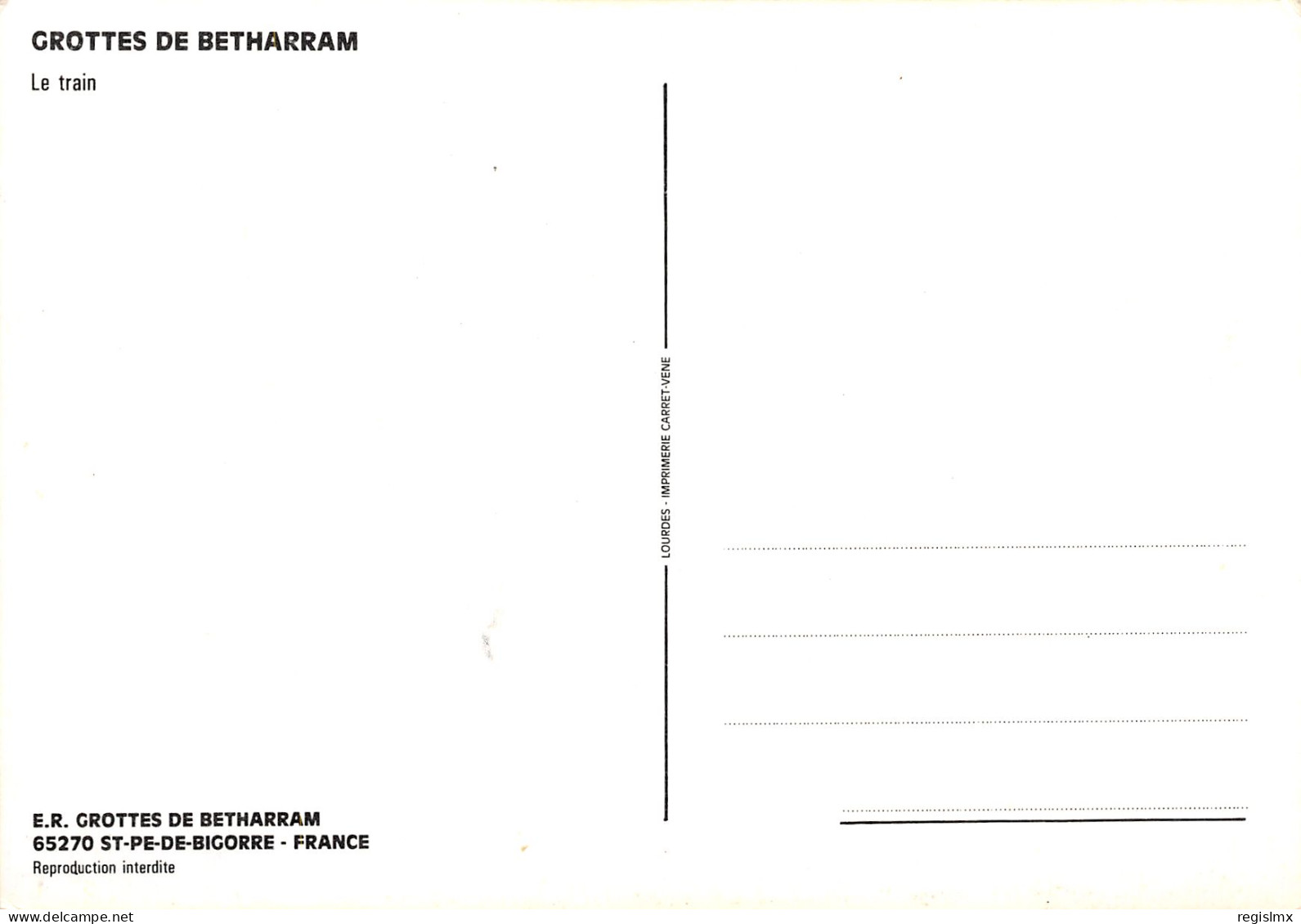 64-BETHARRAM-N°T2665-B/0077 - Lestelle-Bétharram