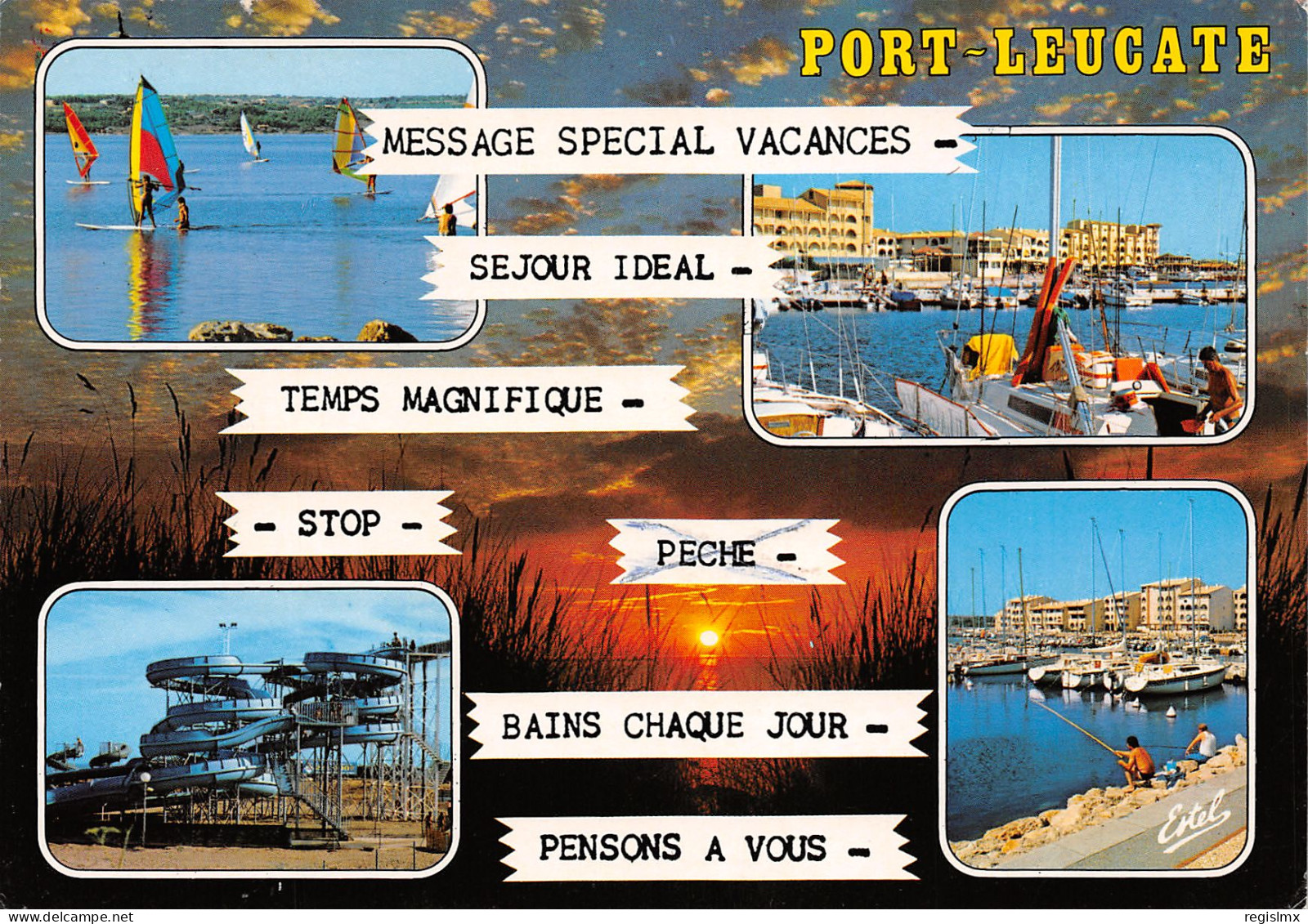 11-PORT LEUCATE-N°T2665-B/0067 - Other & Unclassified