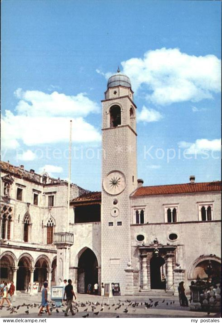 72529604 Dubrovnik Ragusa Glockenturm Croatia - Croatia
