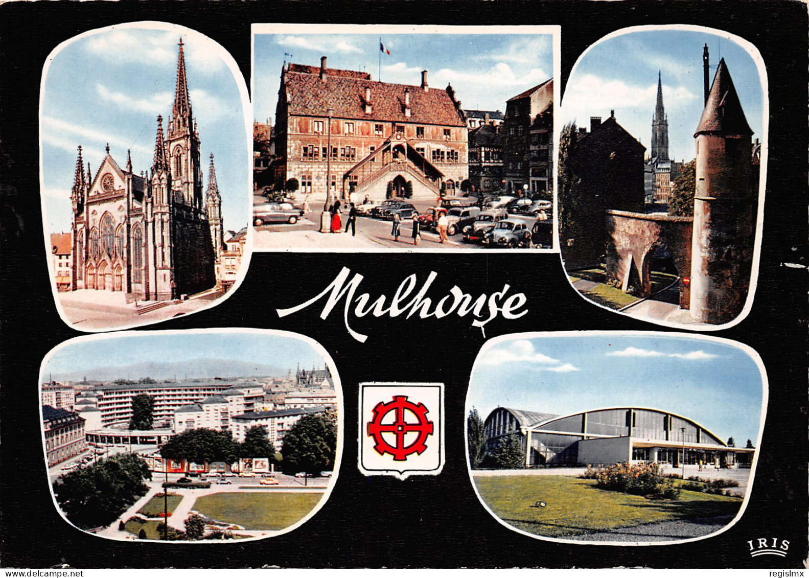68-MULHOUSE-N°T2665-B/0041 - Mulhouse