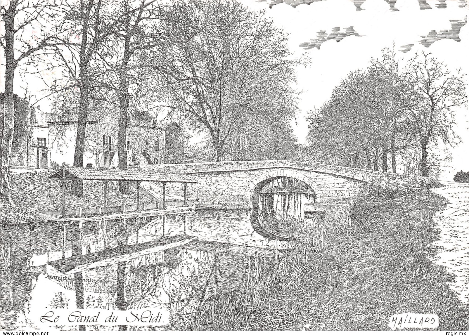11-CANAL DU MIDI-N°T2665-B/0015 - Other & Unclassified