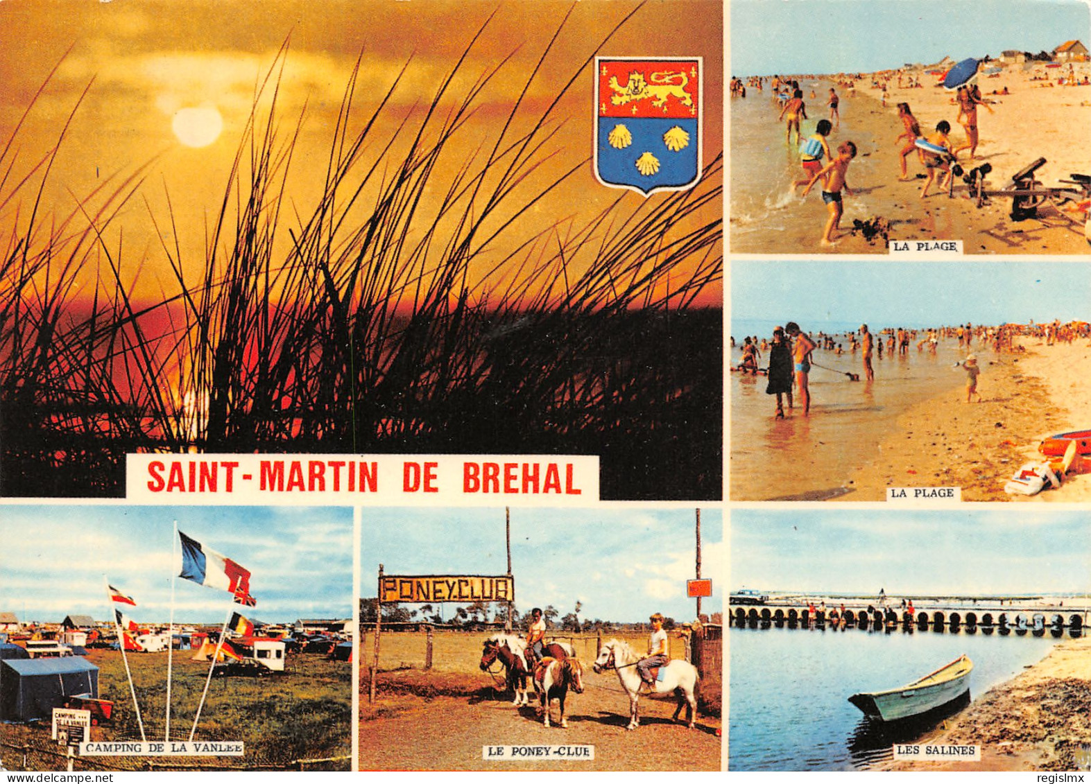 50-SAINT MARTIN DE BREHAL-N°T2666-C/0029 - Other & Unclassified