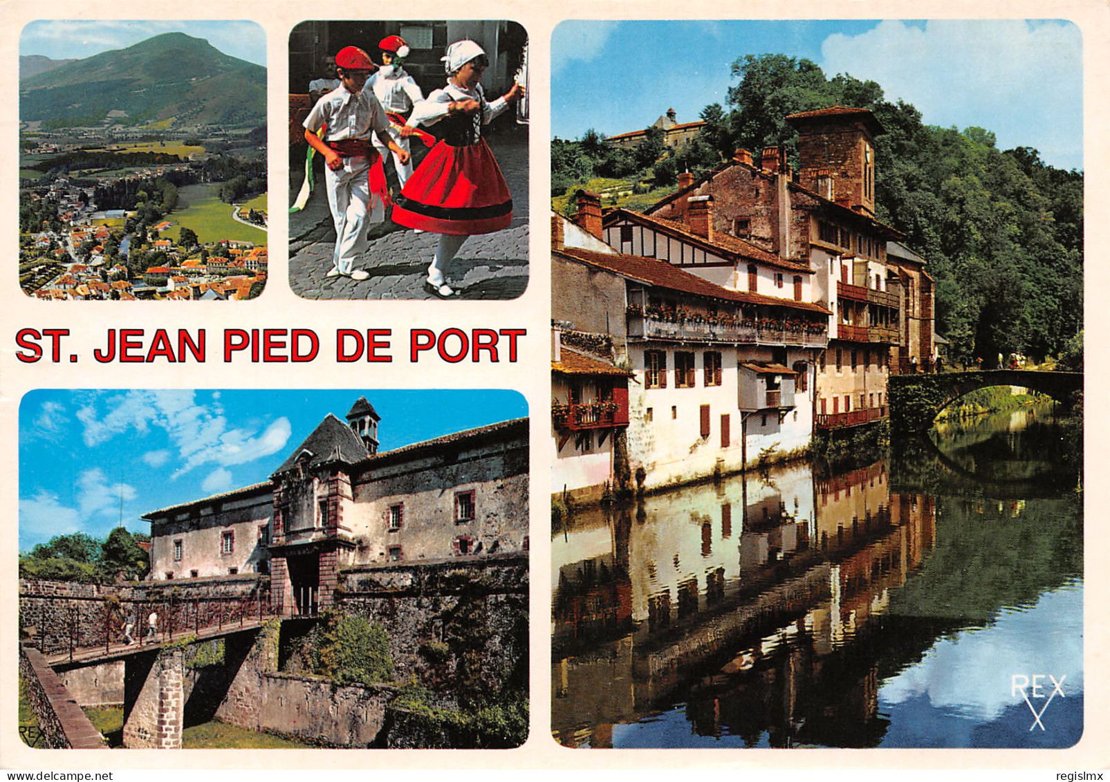 64-SAINT JEAN PIED DE PORT-N°T2666-C/0005 - Saint Jean Pied De Port