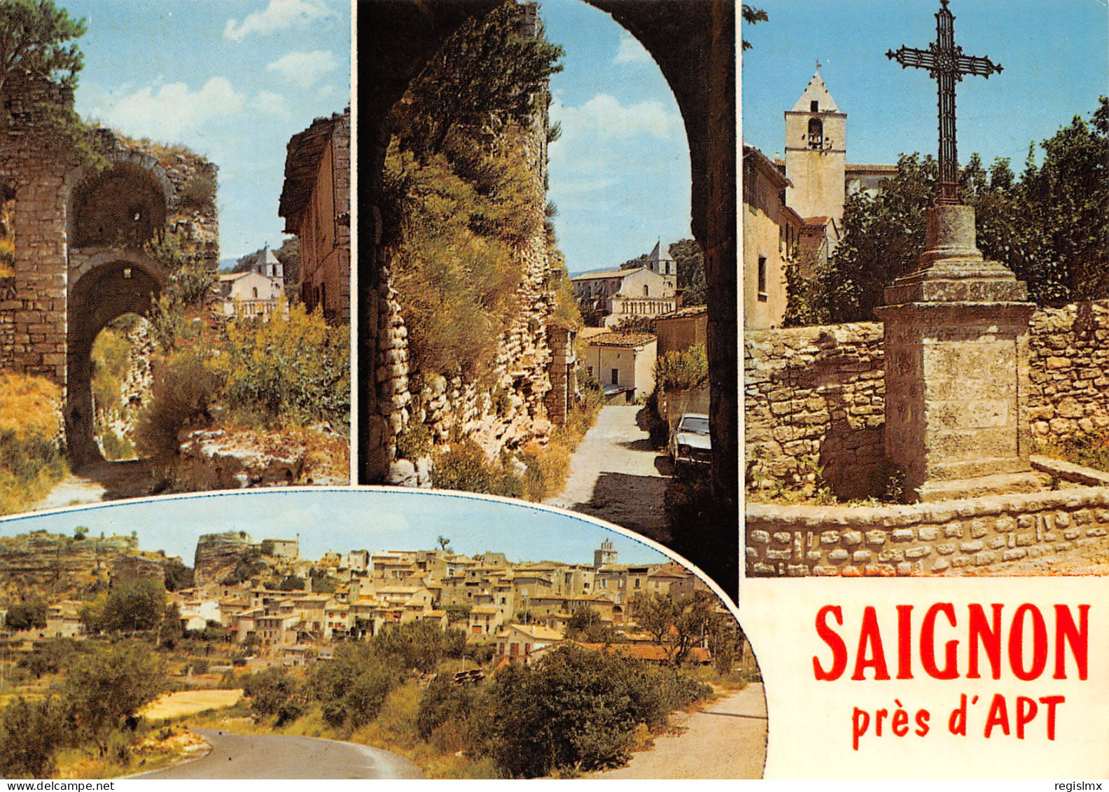 84-SAIGNON-N°T2666-B/0391 - Sonstige & Ohne Zuordnung