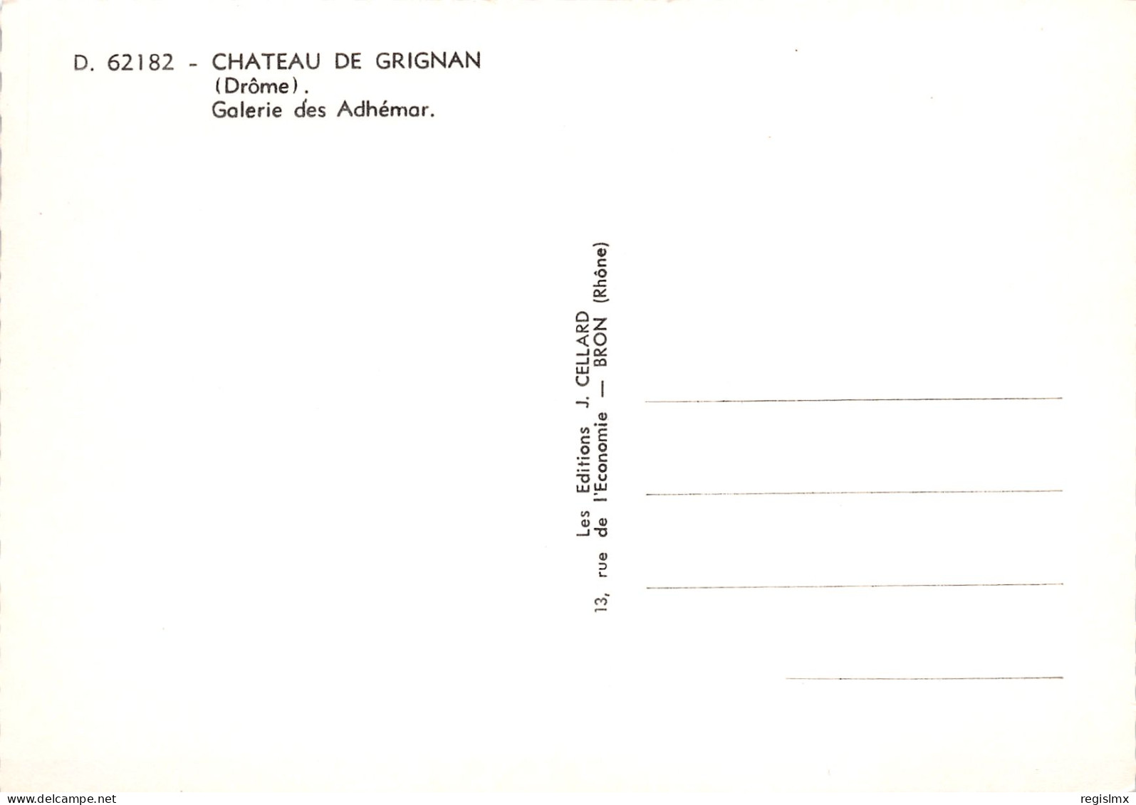 26-GRIGNAN-N°T2666-B/0385 - Grignan