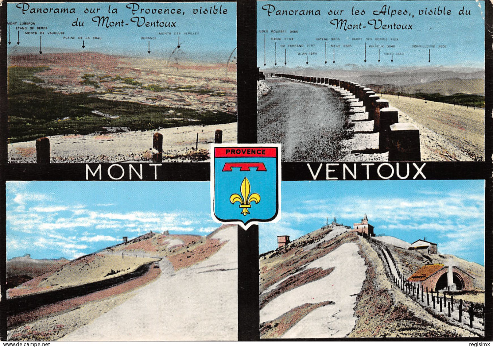 84-MONT VENTOUX-N°T2666-B/0379 - Autres & Non Classés