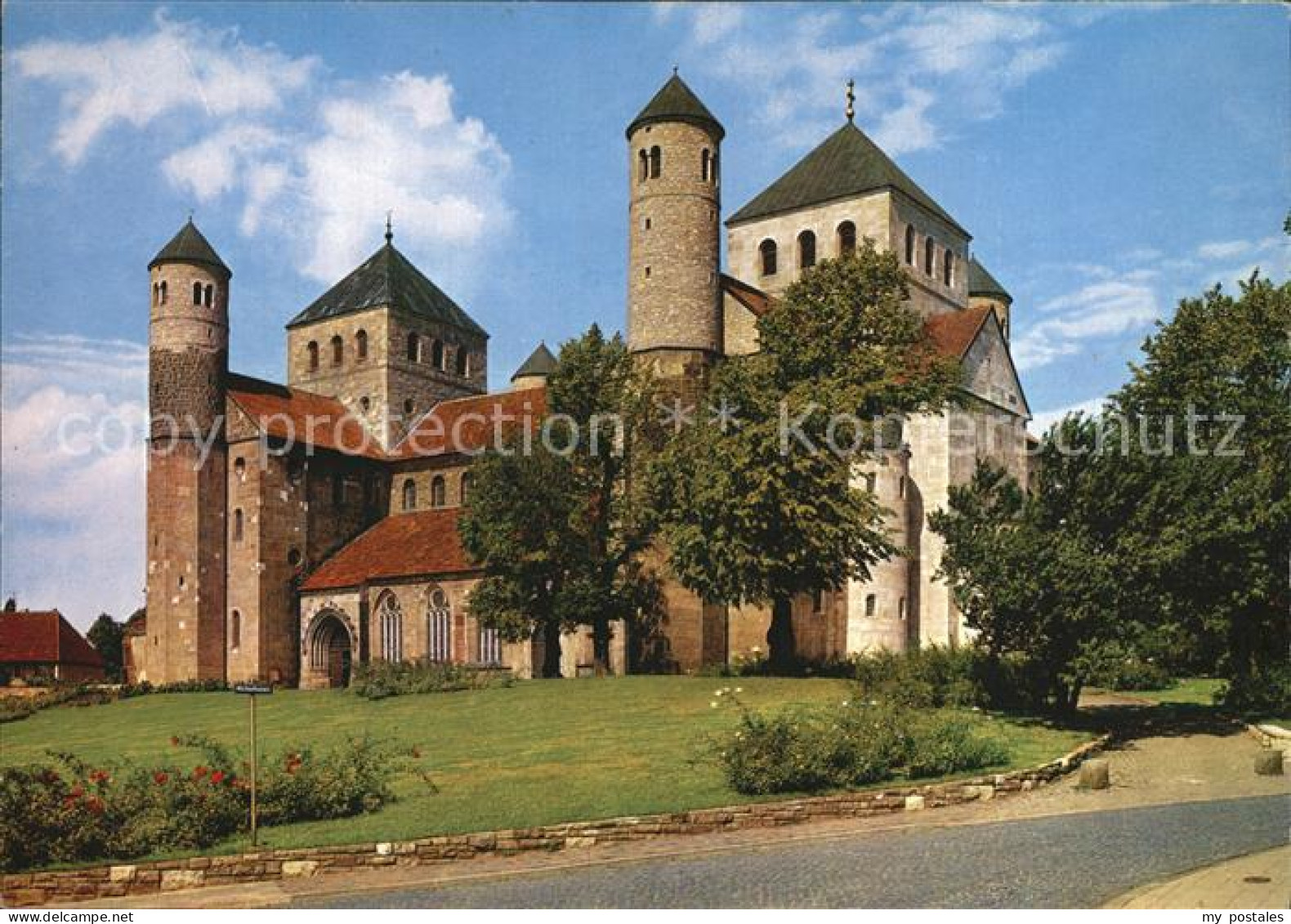 72529594 Hildesheim Kirche St. Michael Hildesheim - Hildesheim