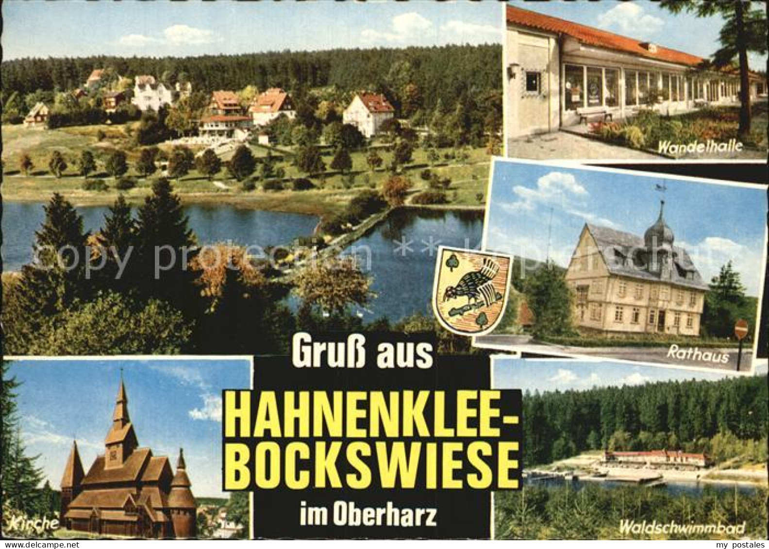 72529592 Hahnenklee-Bockswiese Harz Wandelhall Schwimmbad Kirche Hahnenklee - Goslar