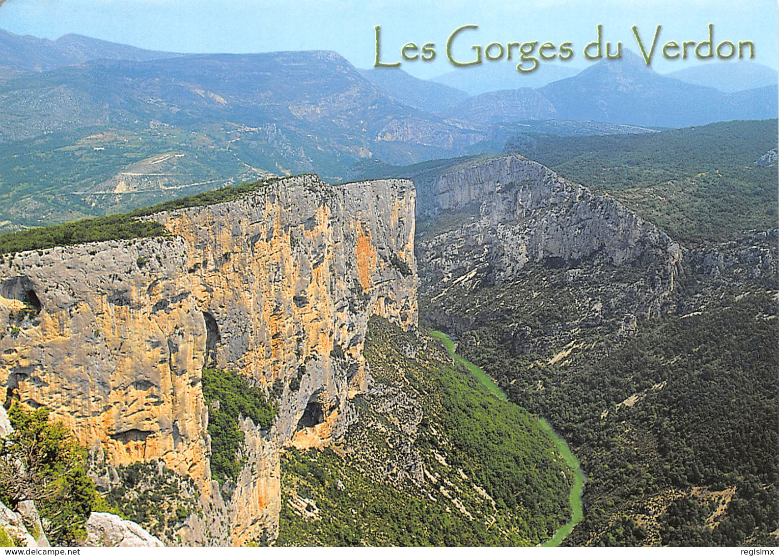 04-GORGES DU VERDON-N°T2666-B/0305 - Autres & Non Classés