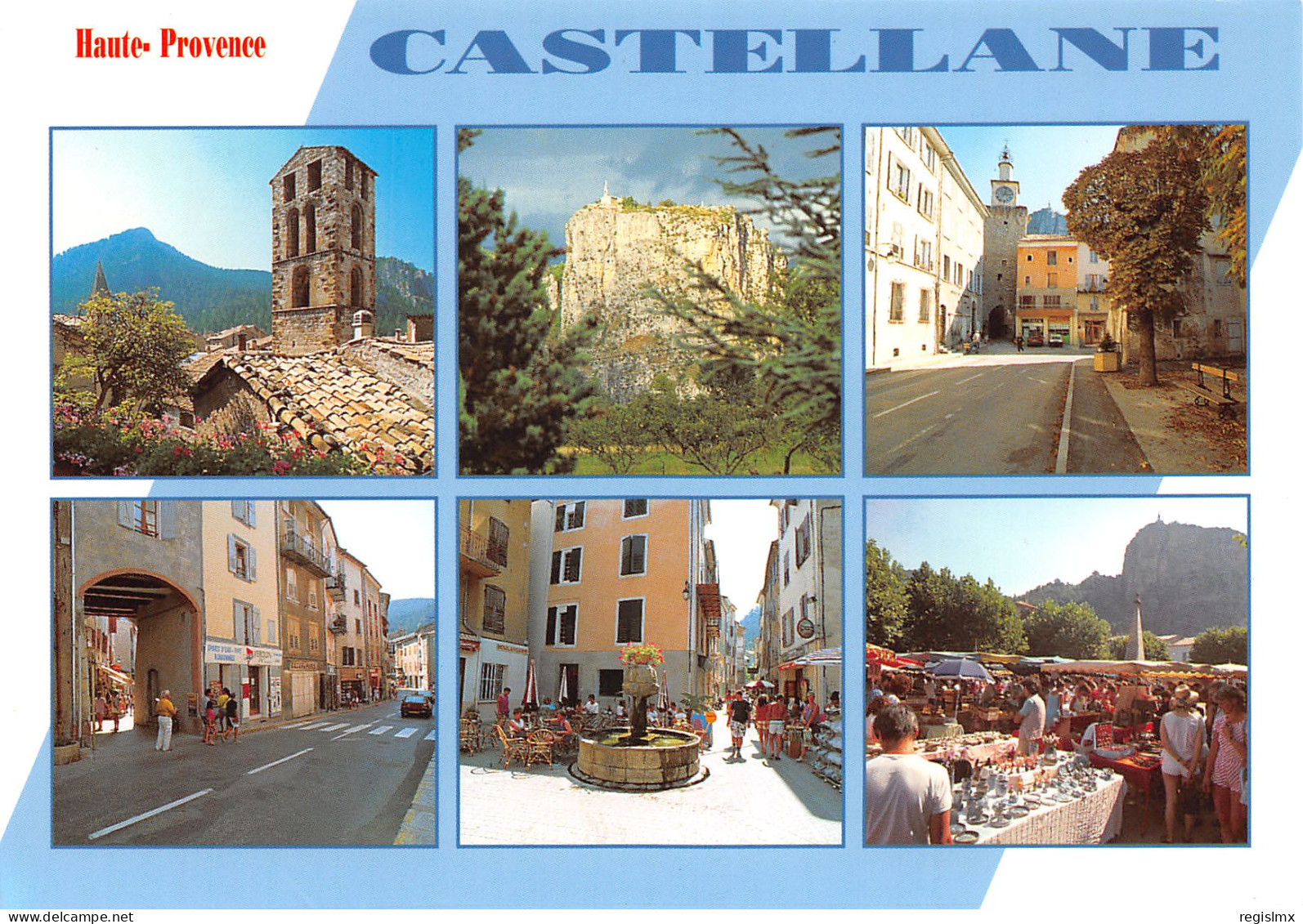 04-CASTELLANE-N°T2666-B/0297 - Castellane