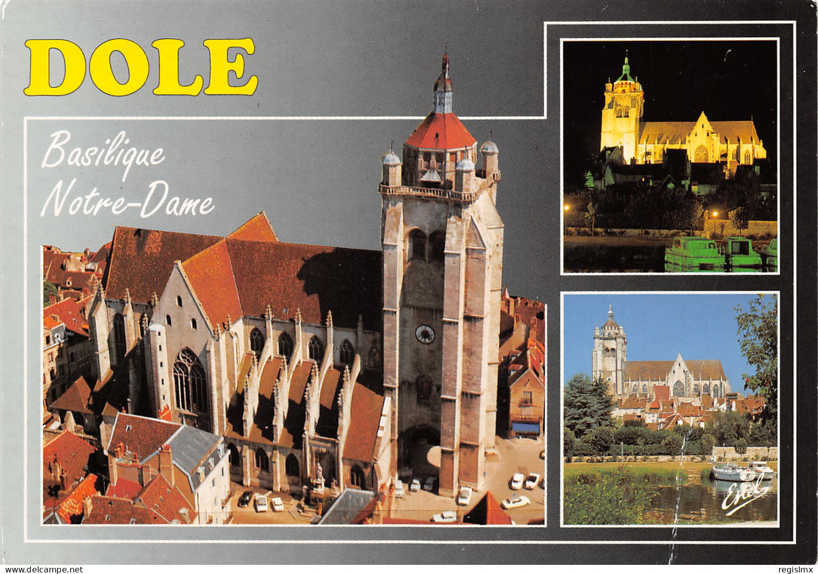 39-DOLE-N°T2666-B/0295 - Dole