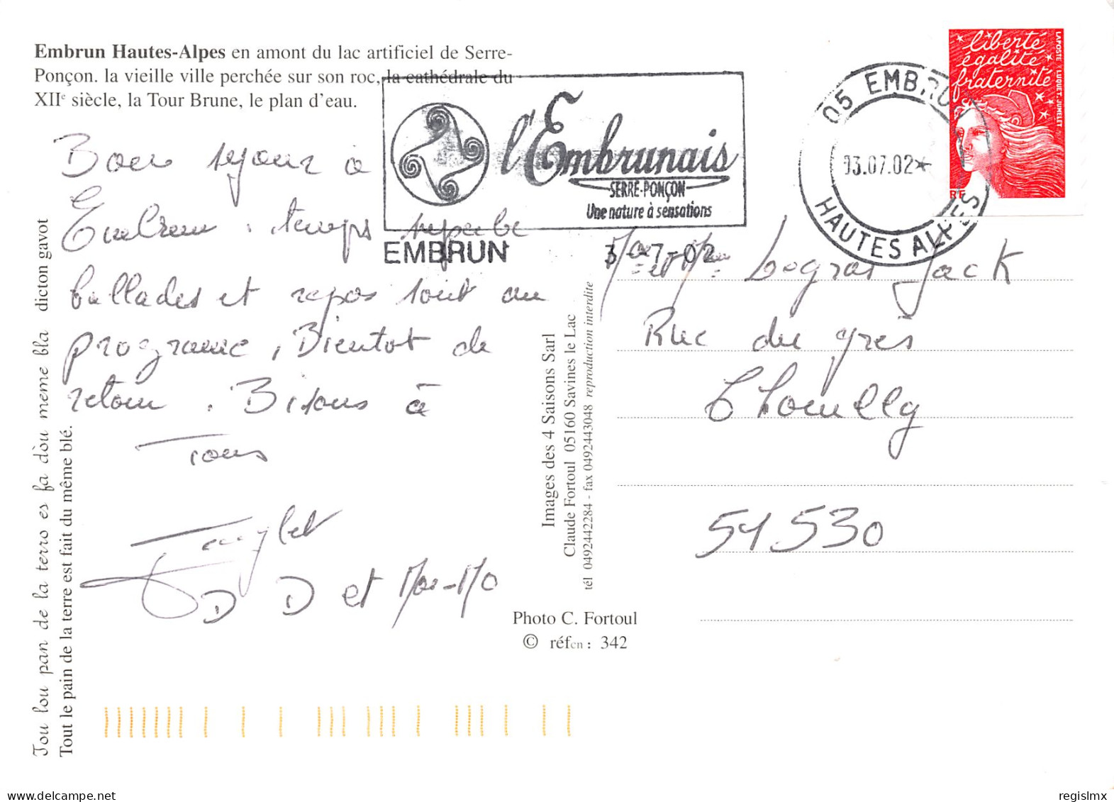 05-EMBRUN-N°T2666-B/0273 - Embrun