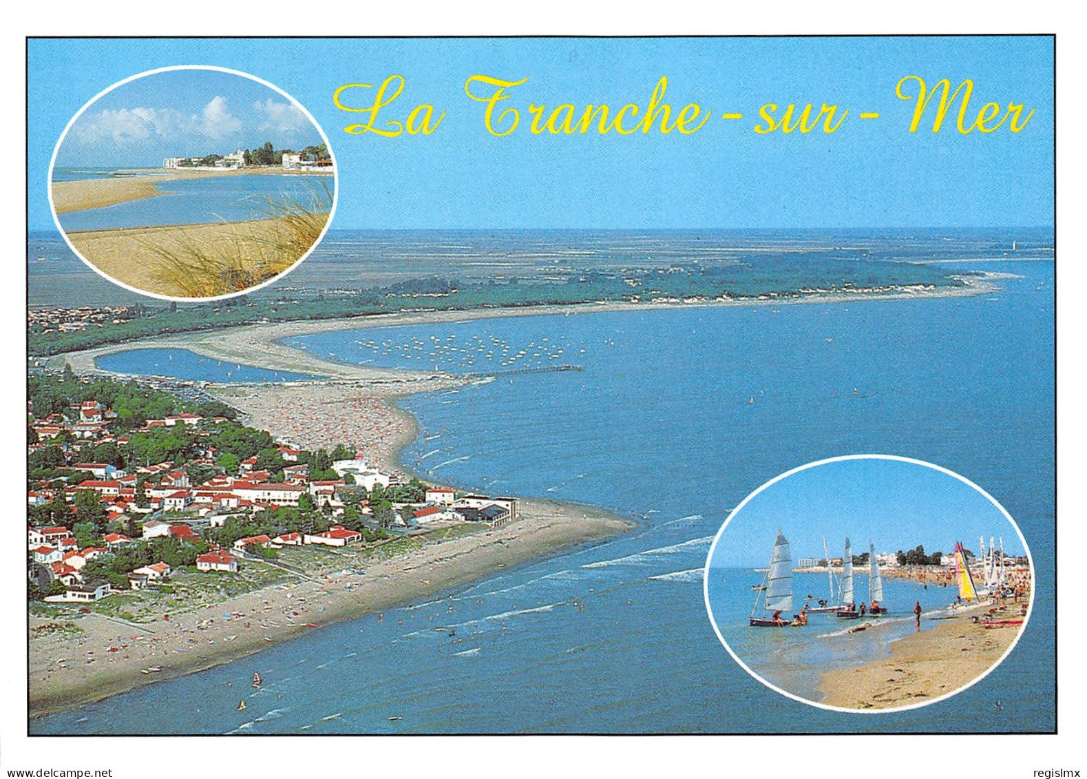 85-LA TRANCHE SUR MER-N°T2666-B/0275 - La Tranche Sur Mer