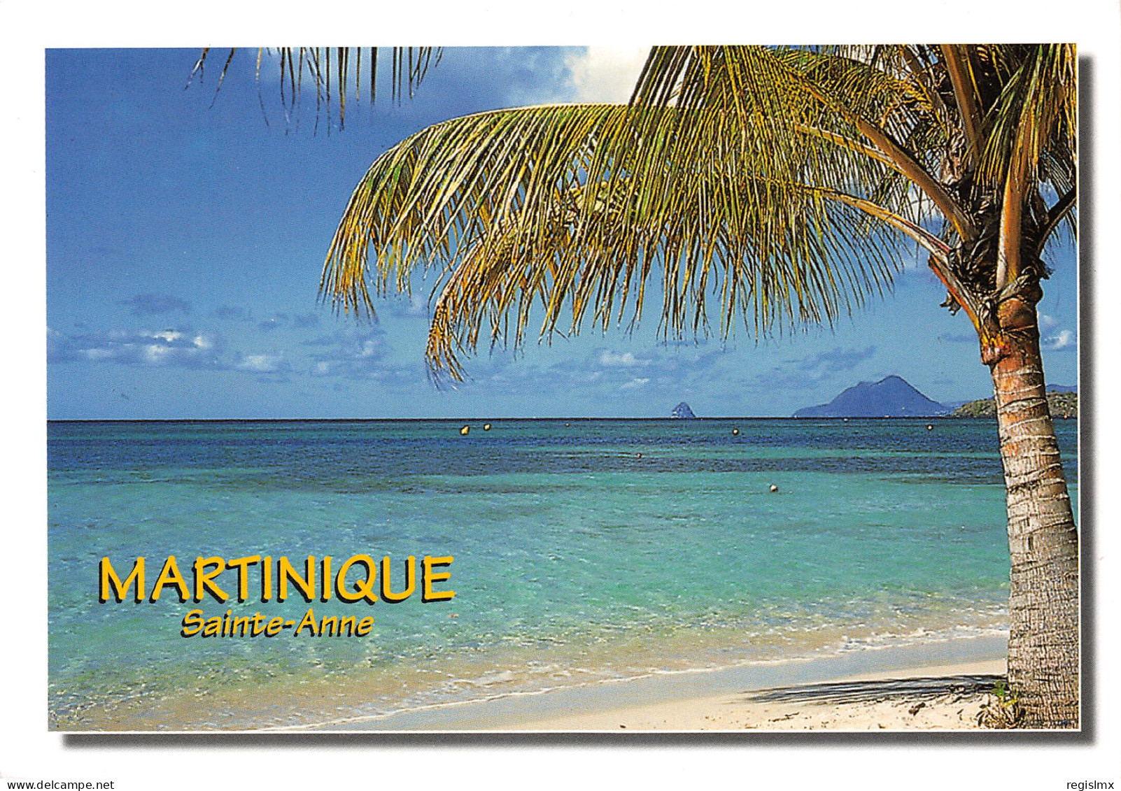 972-MARTINIQUE SAINT ANNE-N°T2666-B/0247 - Other & Unclassified