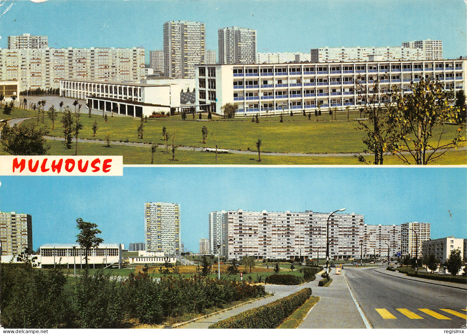 68-MULHOUSE-N°T2666-B/0221 - Mulhouse