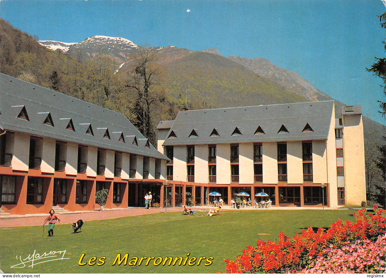 65-CAUTERETS-N°T2666-B/0217 - Cauterets